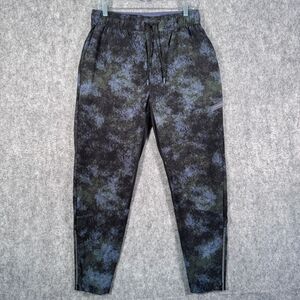 Legends Brand Carson Pants Joggers Mens Large Blue Camouflage Ankle Zip